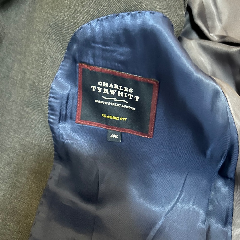 Charles Tyrwhitt Suit